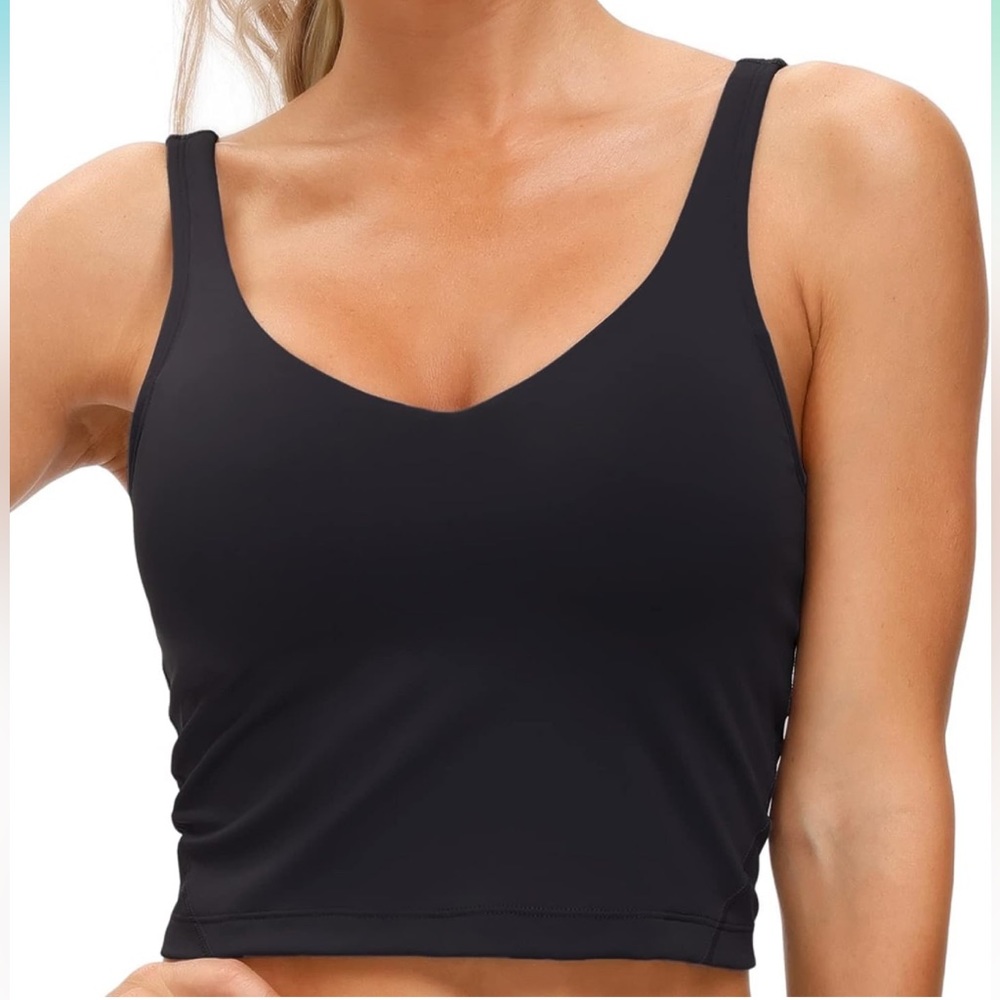 The Gym People NWT Long Line Sports Bra - size Medium